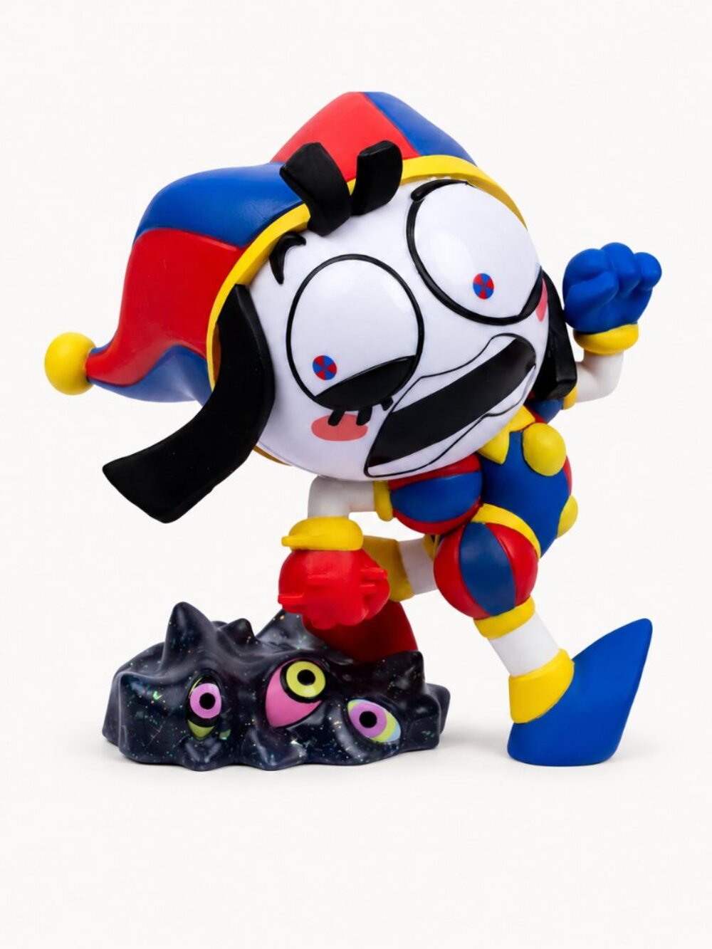 The Amazing Digital Circus Vinyl Figure Pomni Abstracted
